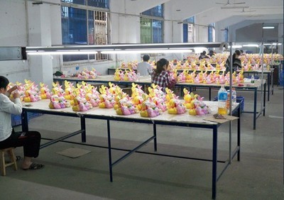 脲醛樹脂在手板制作與動漫游戲開發(fā)中的應(yīng)用——以深圳市偉達(dá)動漫為例