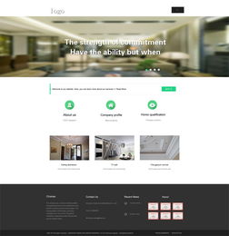 簡(jiǎn)約企業(yè)網(wǎng)站模板免費(fèi)下載指南 聚焦PSD格式與編號(hào)15134508千圖網(wǎng)資源