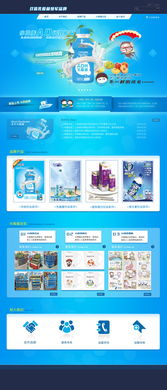 企業網站設計資源寶庫 從PSD模板到高清素材的一站式指南